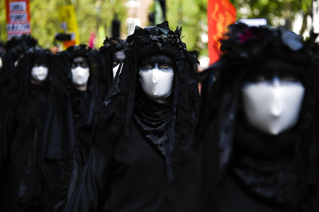 APTOPIX Britain Climate Protests